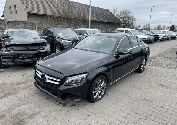 Mercedes-Benz Klasa C cena 46900 przebieg: 191300, rok produkcji 2015 z Żychlin małe 79